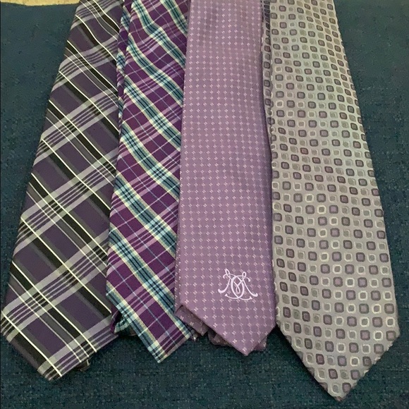 Other - 4 Purple Ties
